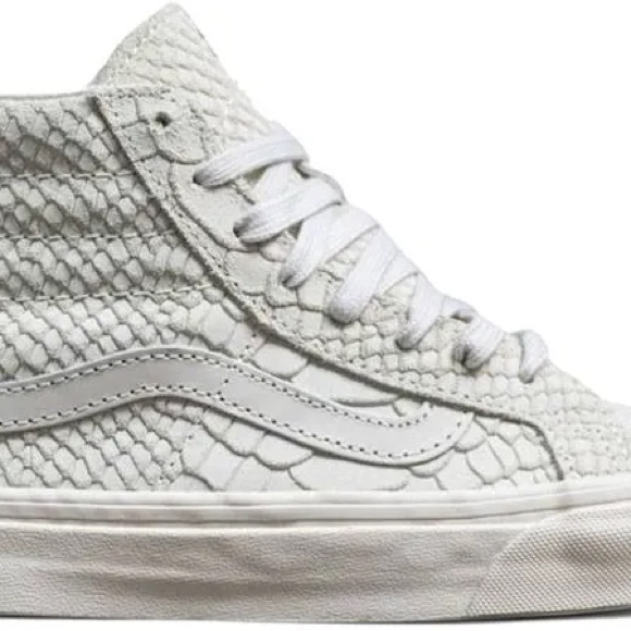Vans Mono Python Angora High-Tops - Picture 3 of 6